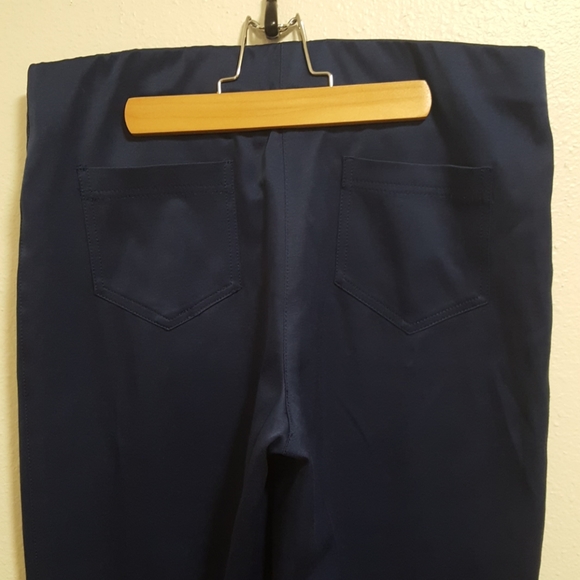 Zac & Rachel blue size 8 cropped pant - Picture 5 of 7